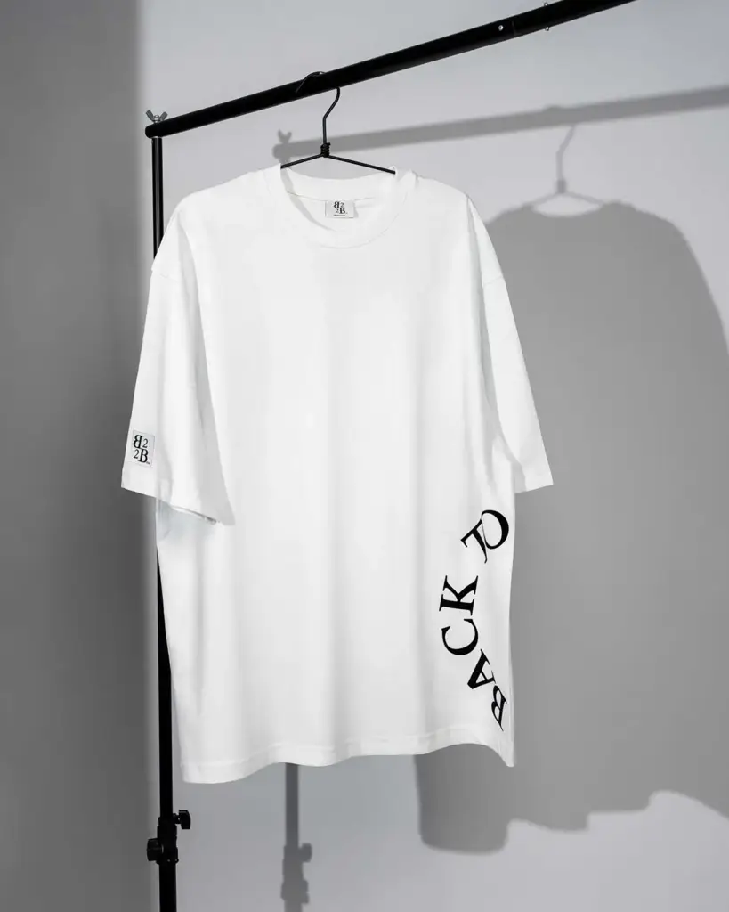 T-Shirt White Shadow ⚫️
