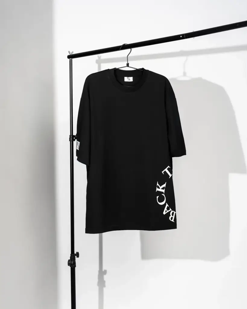 T-Shirt Black Shadow ⚪️