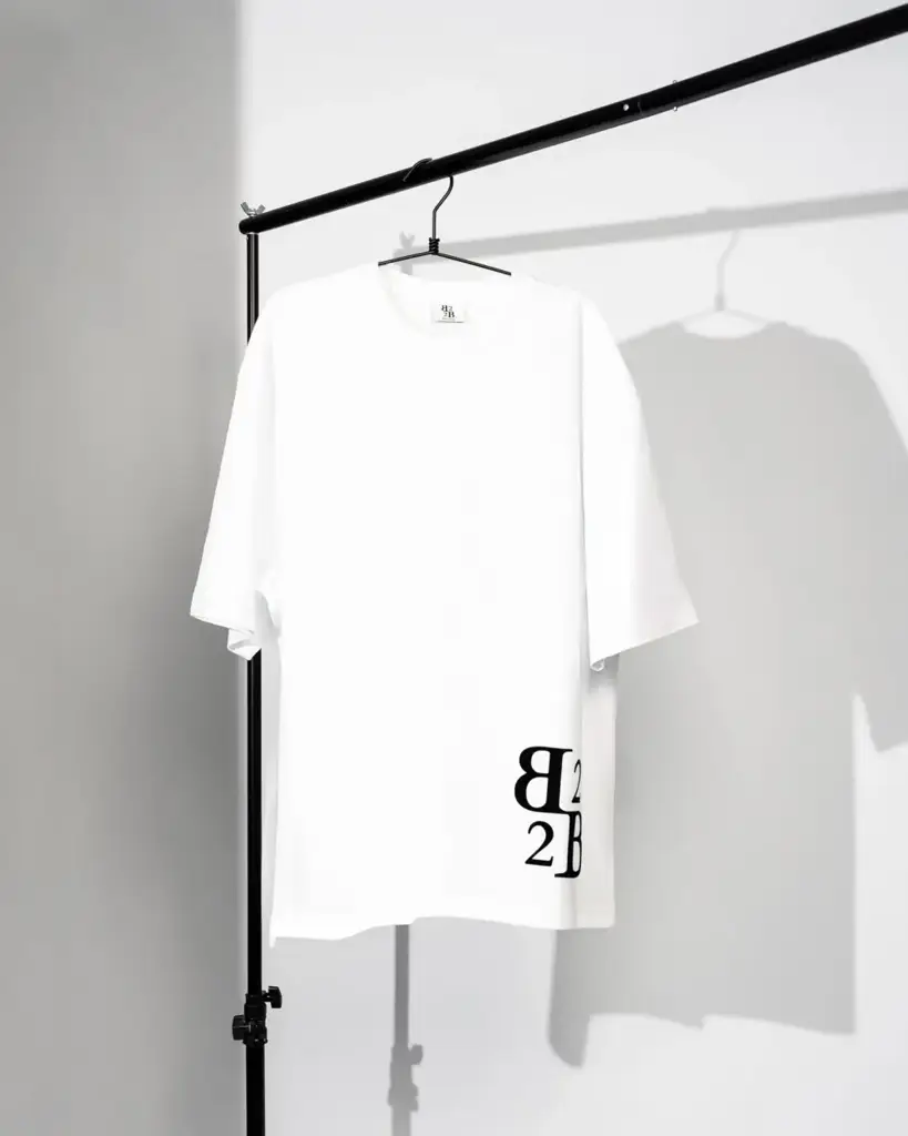 T-Shirt White Shadow ⬛️