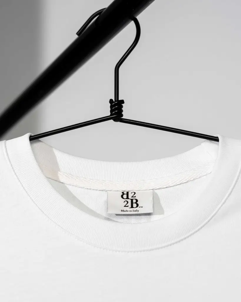 T-Shirt White Shadow ⬛️ — Anteprima 2