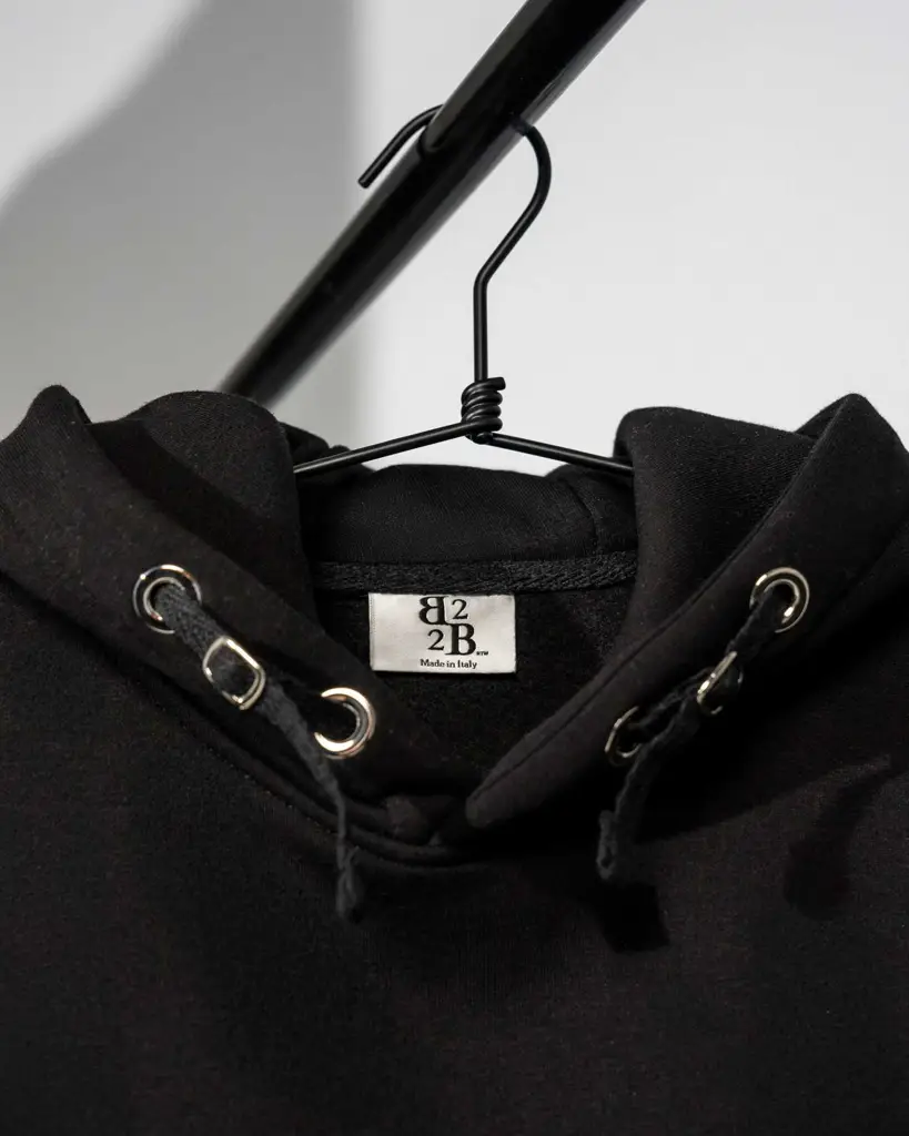 Felpa Hoodie Black Shadow — Anteprima 2