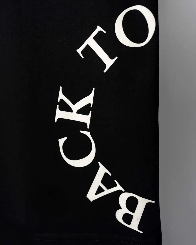 T-Shirt Black Shadow ⚪️ — Anteprima 3