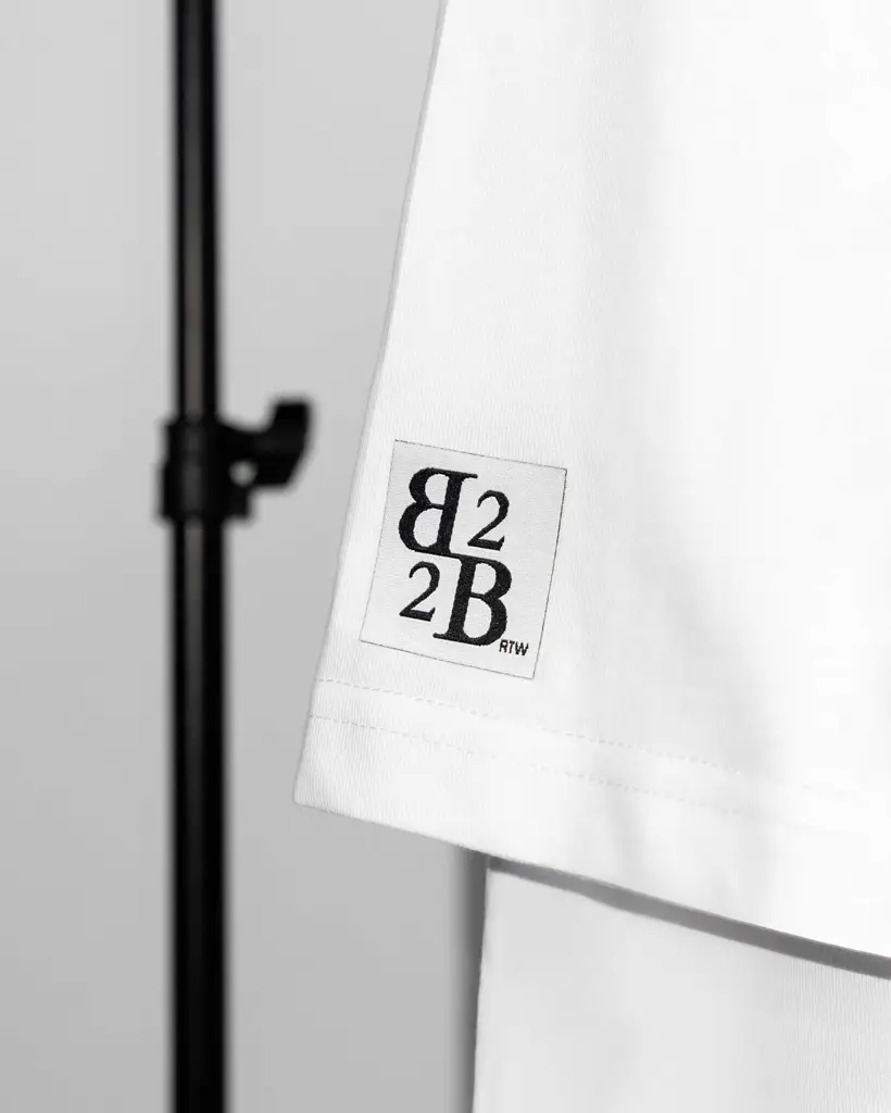 T-Shirt White Shadow ⚫️ — Anteprima 2