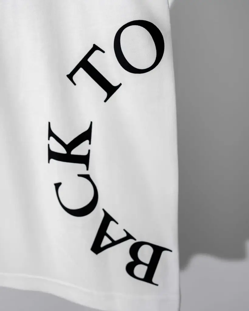 T-Shirt White Shadow ⚫️ — Anteprima 3