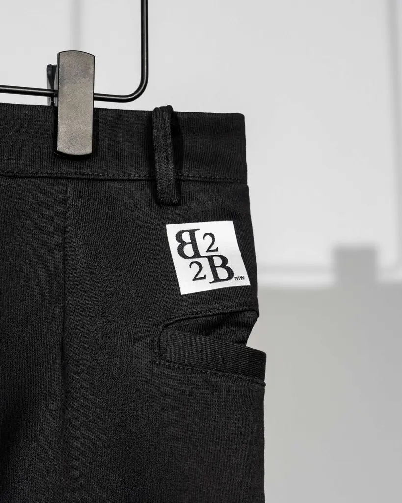 Trousers Black Shadow — Anteprima 2