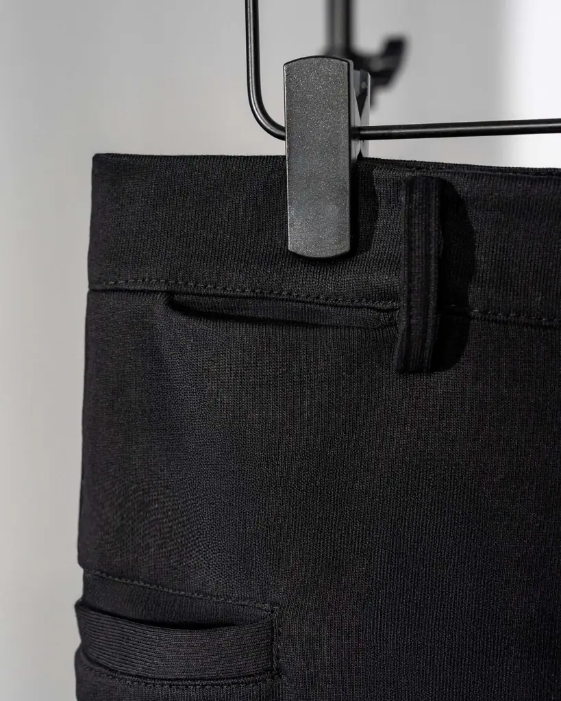 Trousers Black Shadow — Anteprima 3