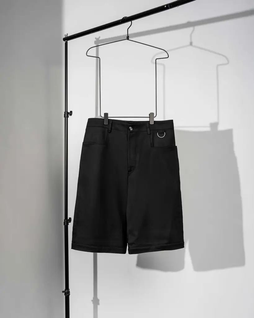 Zip Trousers Black Shadow — Anteprima 4