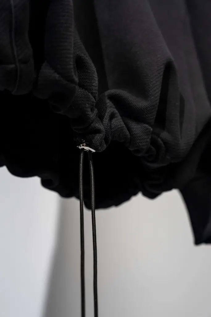 Felpa Hoodie Diagonal Black Shadow — Anteprima 2